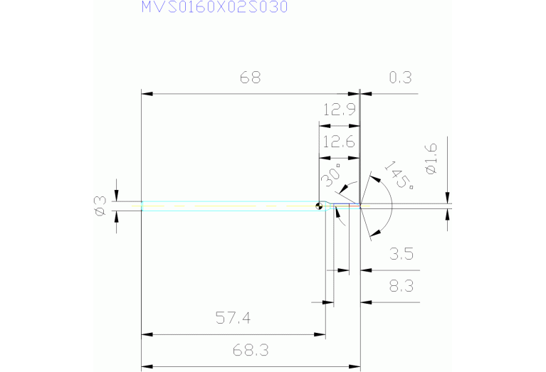 MVS0160X02S030 DP1020