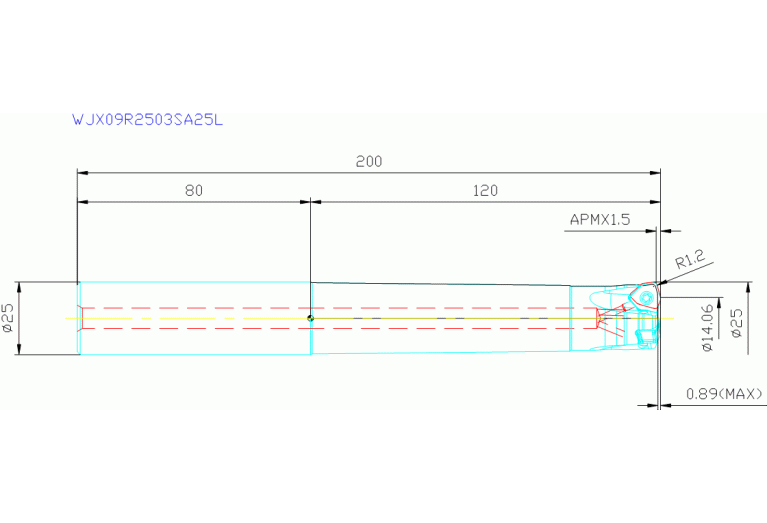 WJX09R2503SA25L