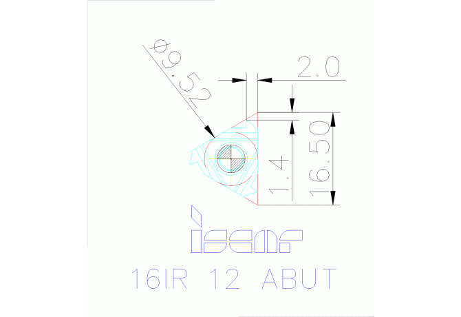 16IR 12 ABUT IC908