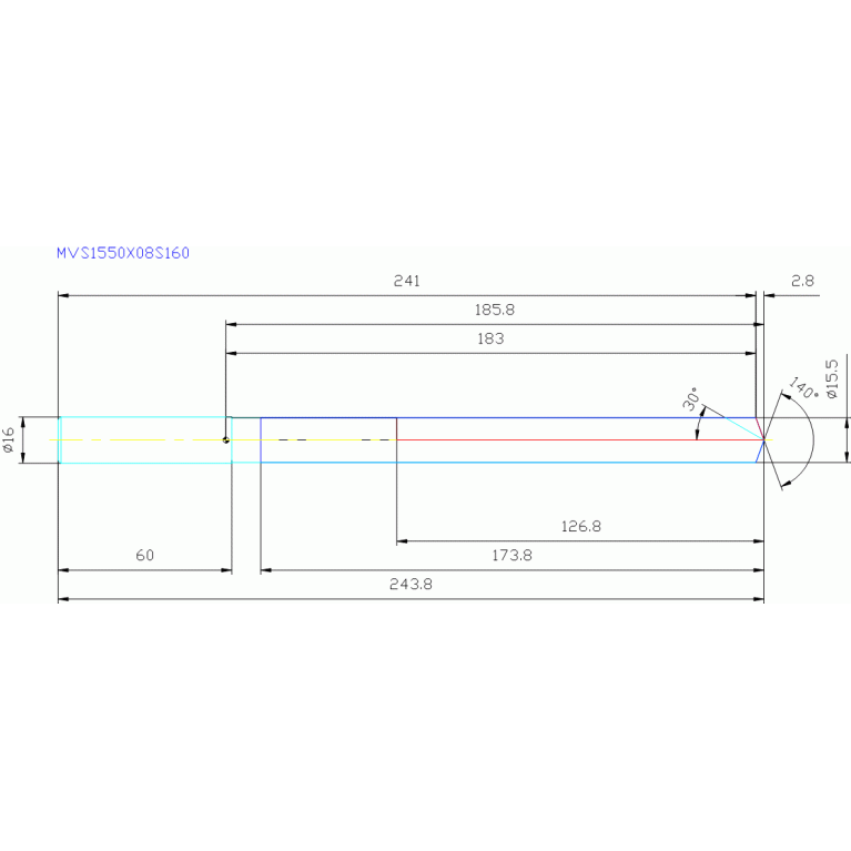 MVS1550X08S160