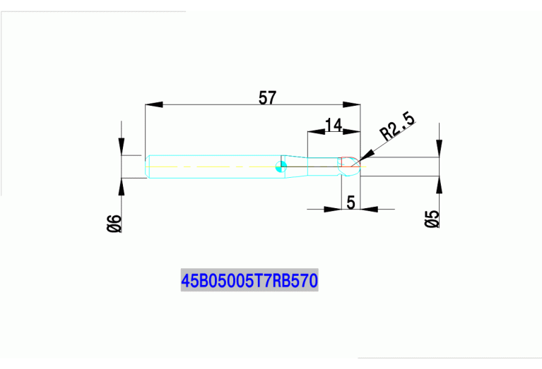 45B05005T7RB570 IN2005