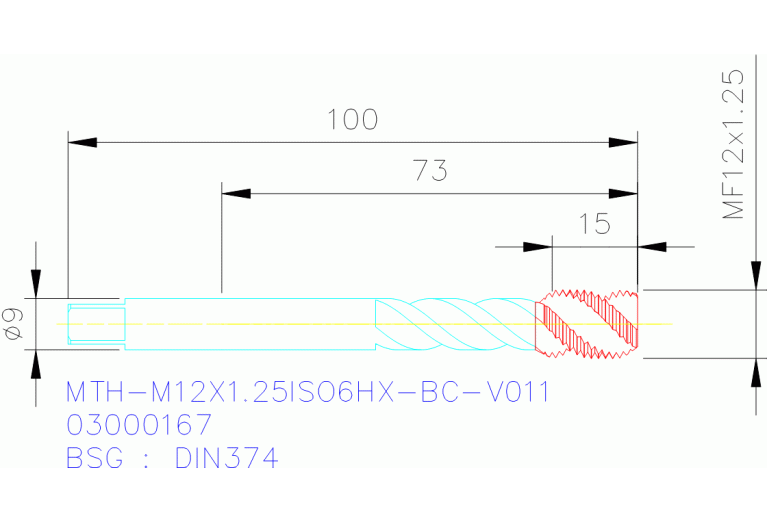 MTH-M12X1.25ISO6HX-BC-V011