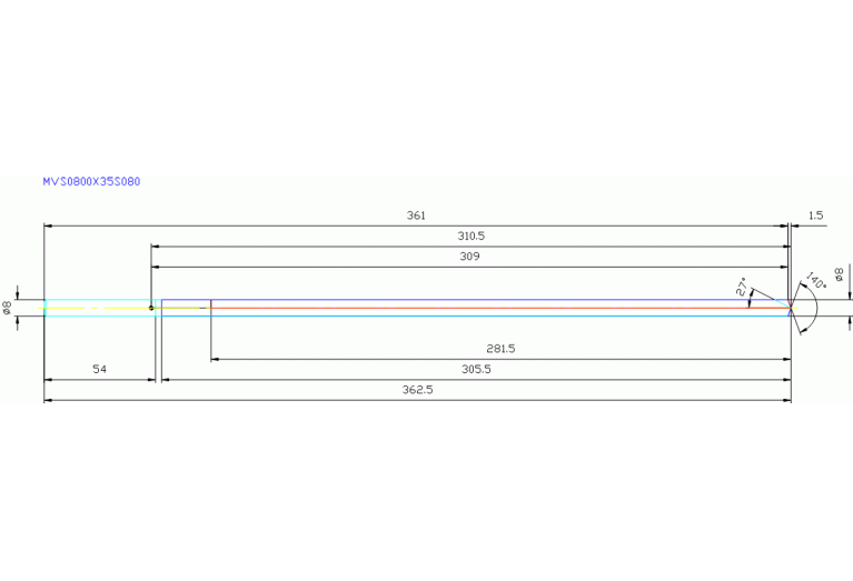 MVS0800X35S080 DP1020