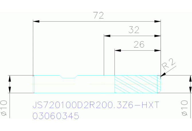 JS720100D2R200.3Z6-HXT