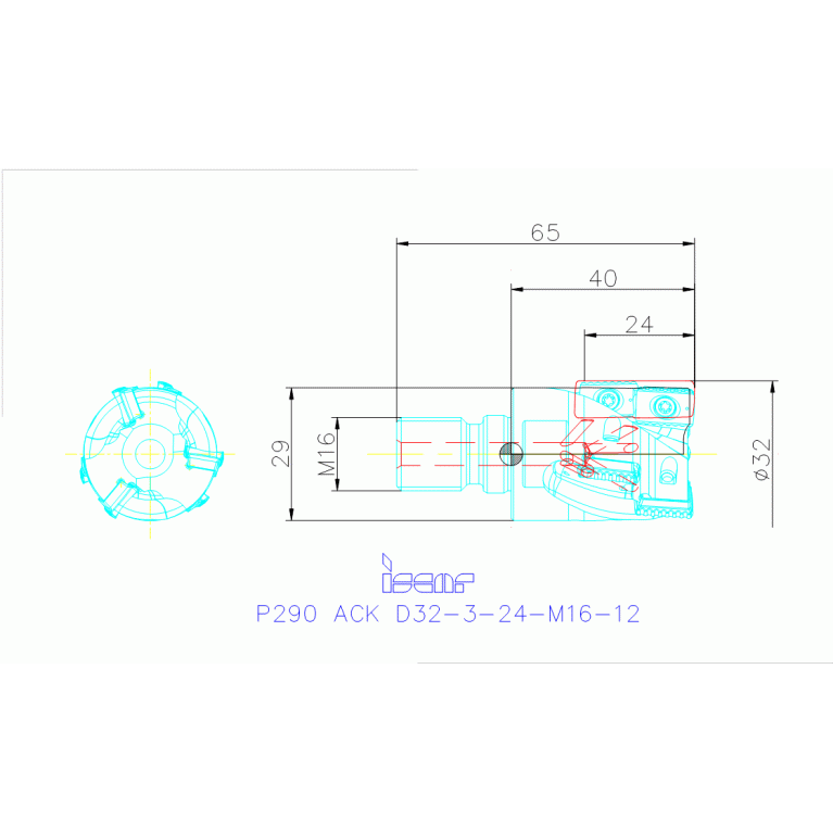 P290 ACK D32-3-24-M16-12