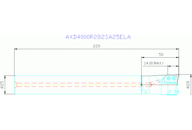 AXD4000R282SA25ELB