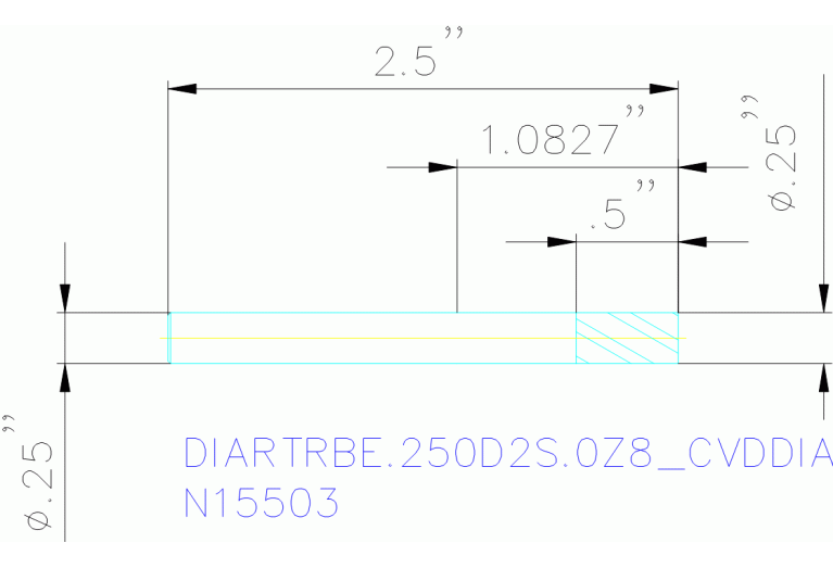 DIARTRBE.250D2S.0Z8 CVDDIA