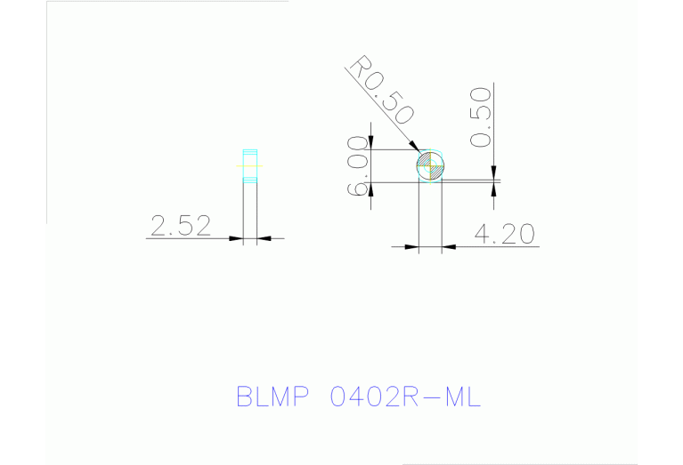 UNLU0402M0TR-ML IN2530