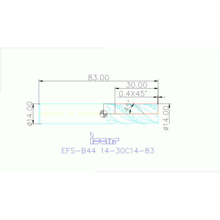 EFS-B44 14-30C14-83 IC608