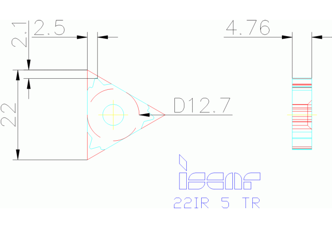22IR 5 TR IC50M