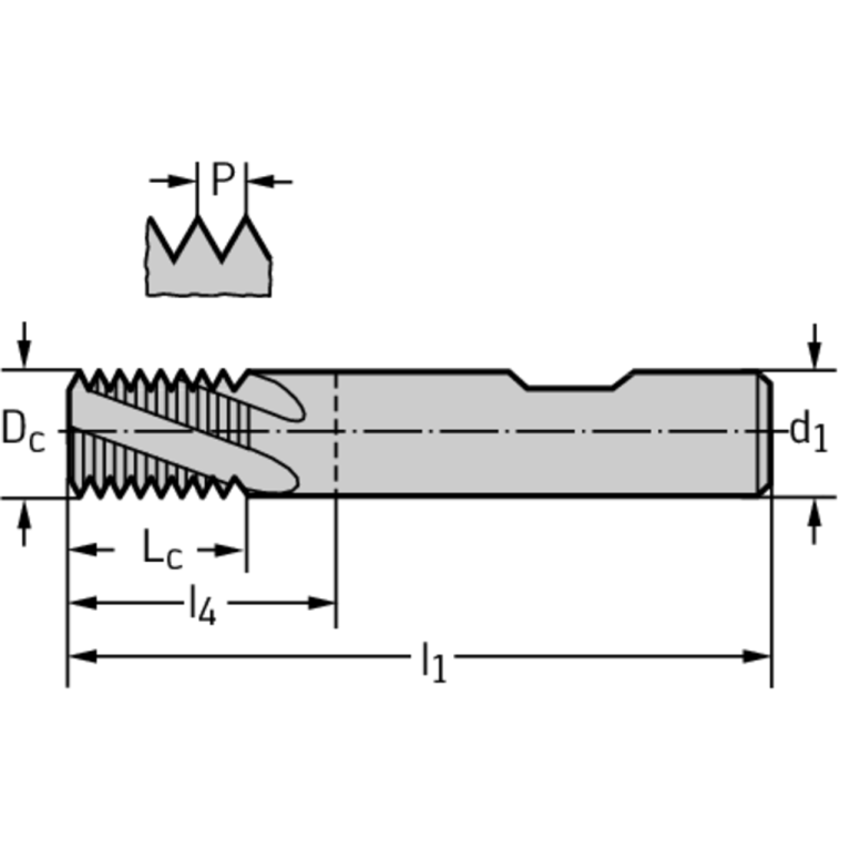 TC610-UNF3/4-W0-WJ30RC