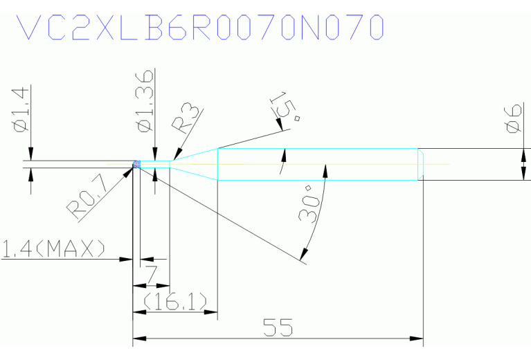 VC2XLB6R0070N070