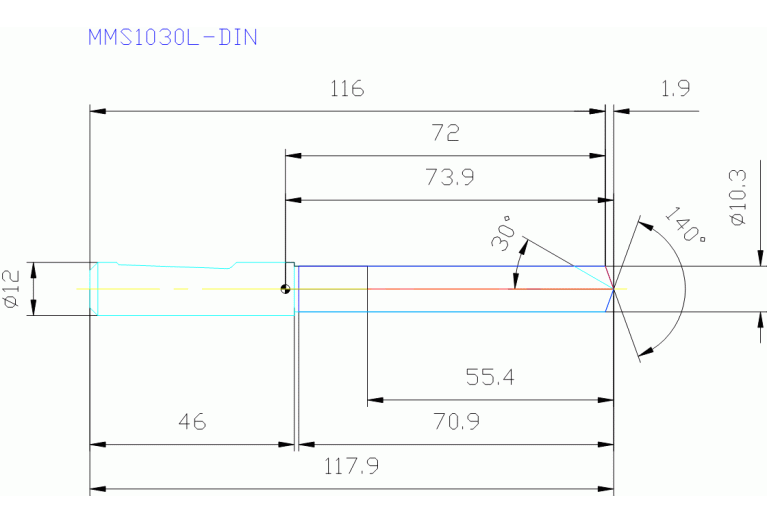 MMS1030L-DIN DP7020
