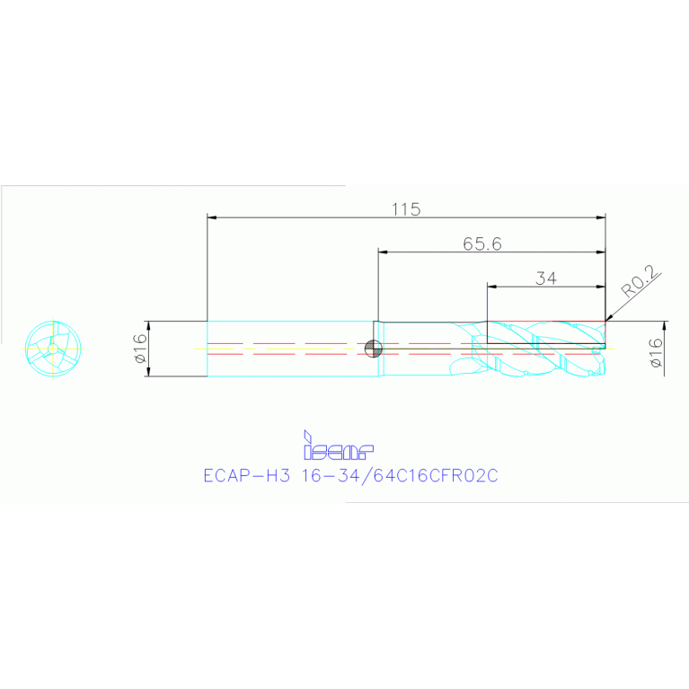 ECAP-H3 16-34/64C16CFR02C IC08