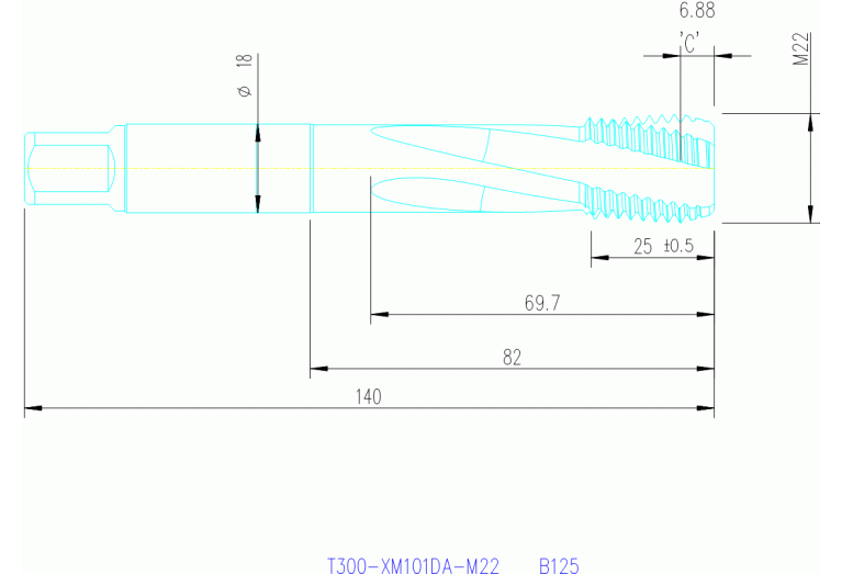 T300-XM101DA-M22 B125