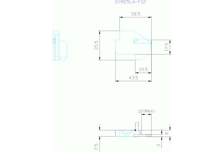 GYM25LA-F12