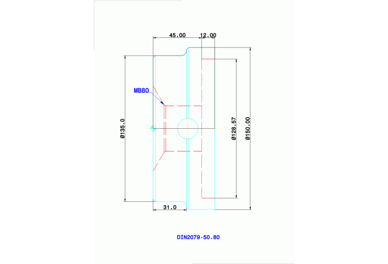 DIN2079-50.80