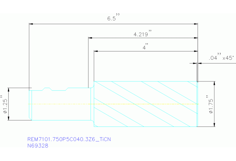 REM7101.750P5C040.3Z6 TICN