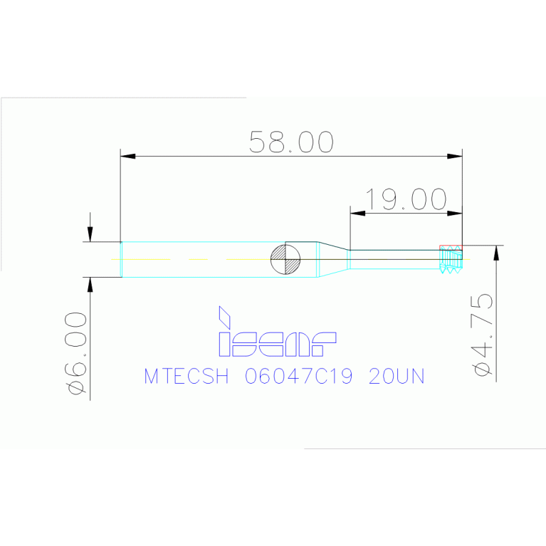 MTECSH 06047C19 20UN IC903