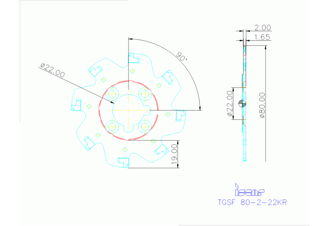 TGSF 80-2-22KR