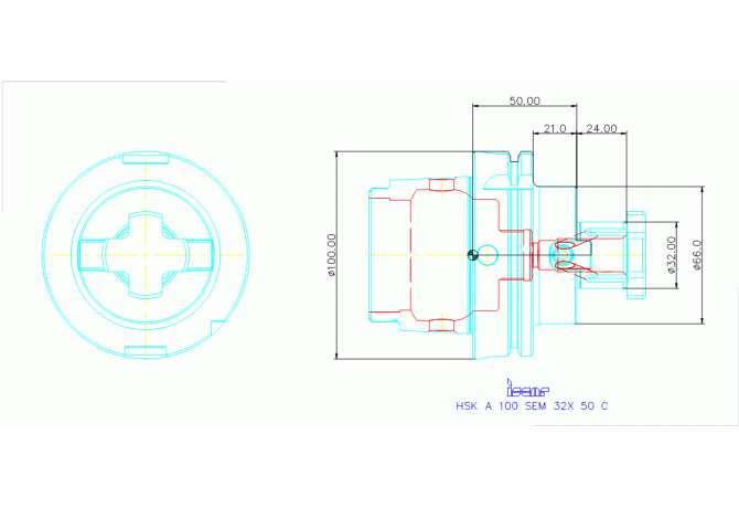 HSK A100 SEM32X50C