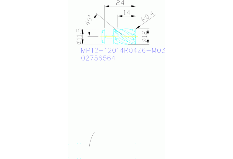 MP12-12014R04Z6-M03 MP3000
