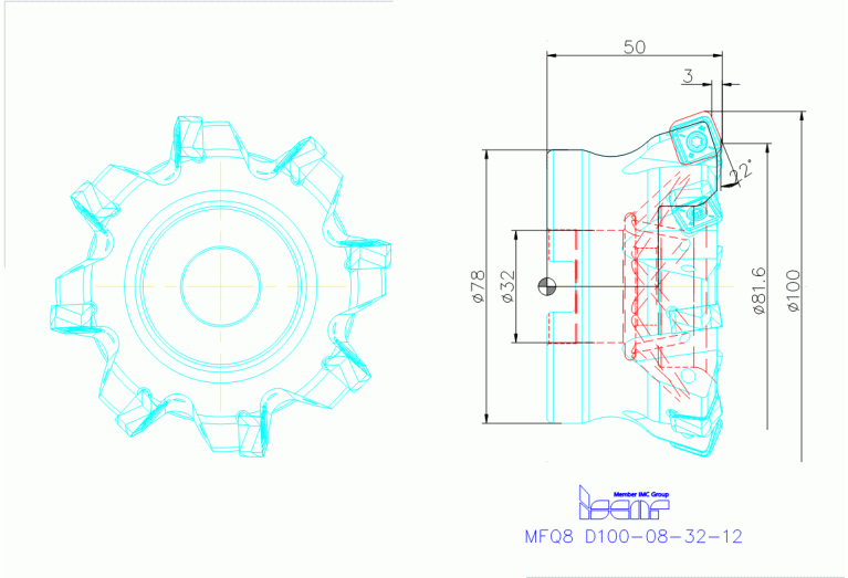 MFQ8 D100-08-32-12