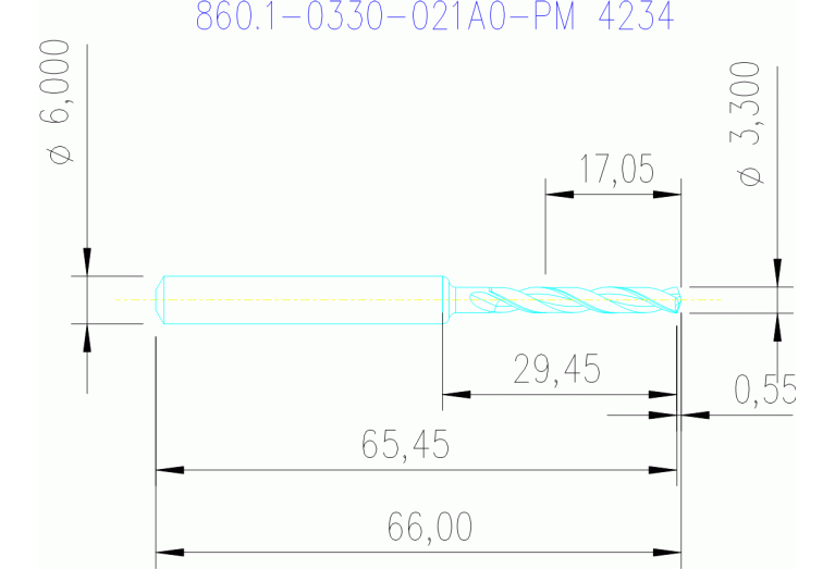 860.1-0330-021A0-PM 4234