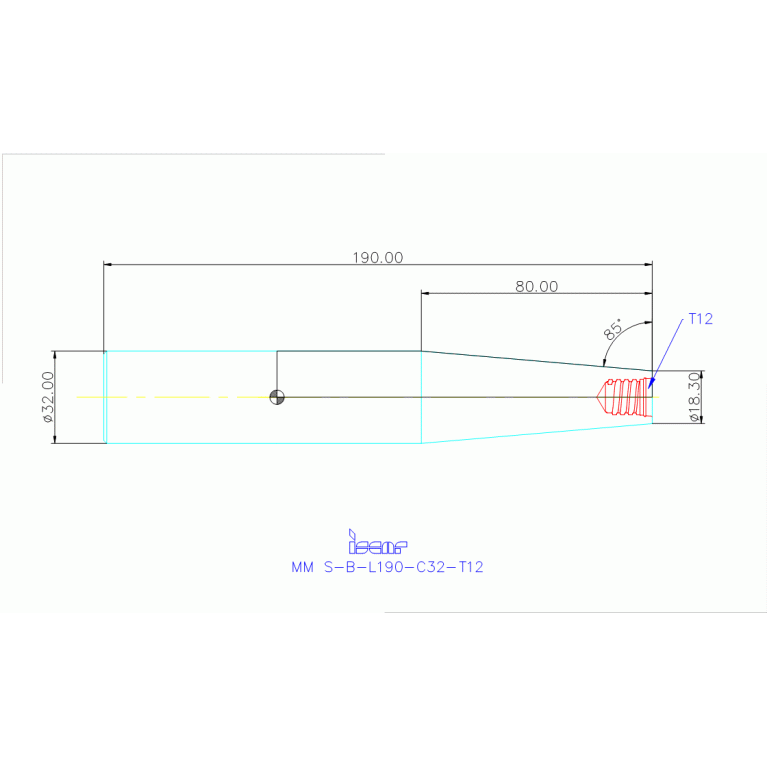 MM S-B-L190-C32-T12