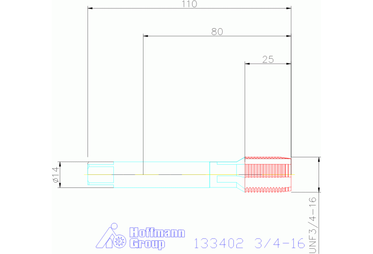 133402 3/4-16