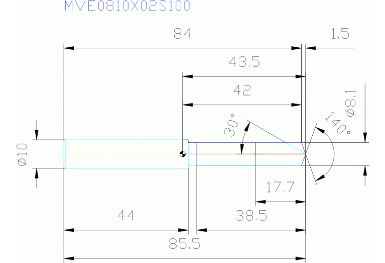 MVE0810X02S100 DP1020