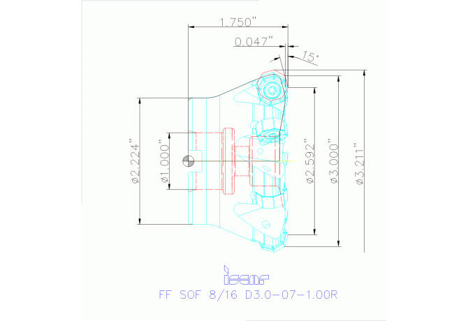 FF SOF 8/16 D3.0-07-1.00R