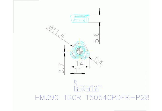 HM390 TDCR 150540PDFR-P IC28