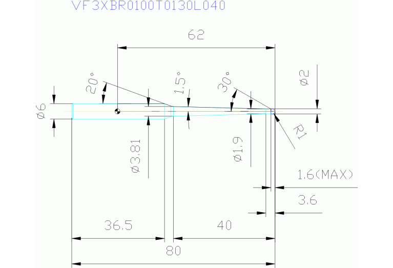VF3XBR0100T0130L040