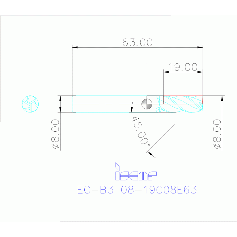 EC-B3 08-19C08E63 IC08