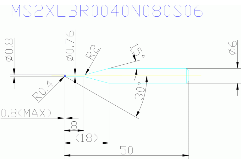 MS2XLBR0040N080S06