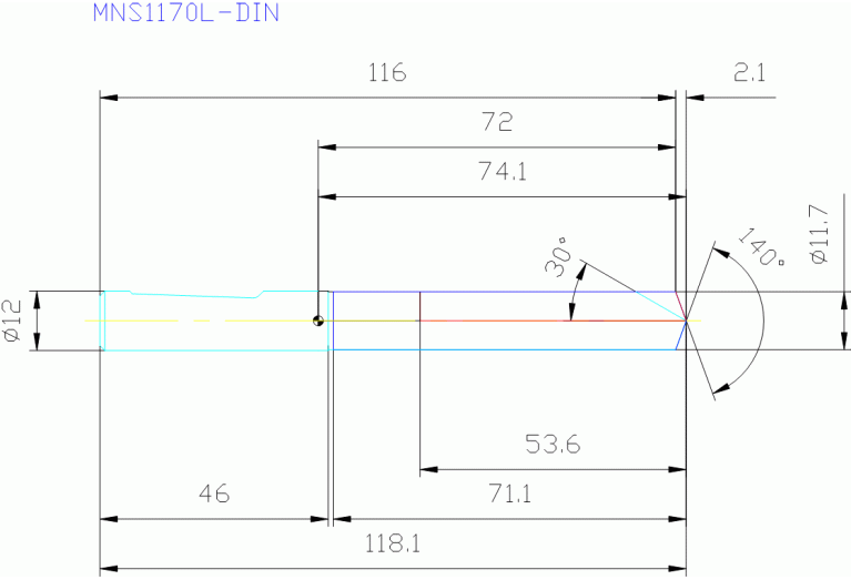 MNS1170L-DIN TF15