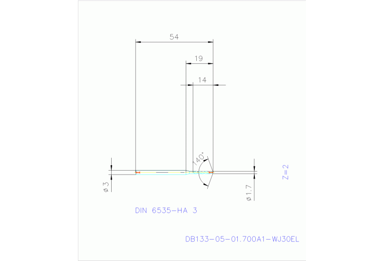 DB133-05-01.700A1-WJ30EL