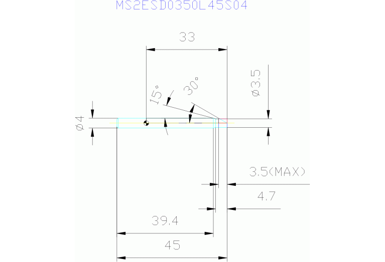 MS2ESD0350L45S04