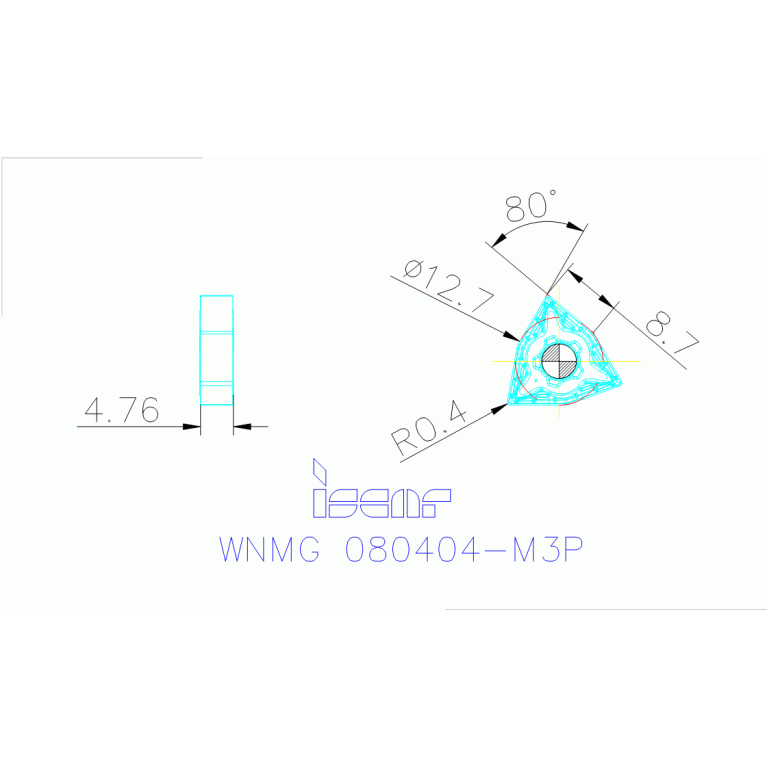 WNMG 080404-M3P IC8250