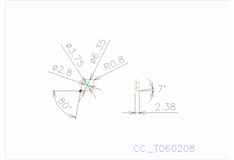 CCMT060208N-GU AC8115P