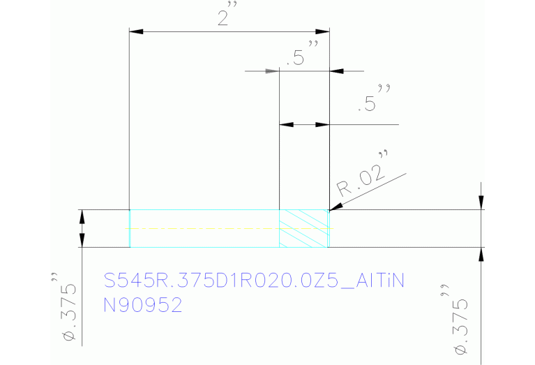 S545R.375D1R020.0Z5 ALTIN