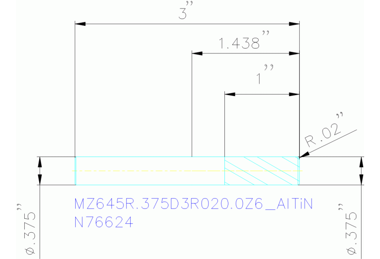 MZ645R.375D3R020.0Z6 ALTIN