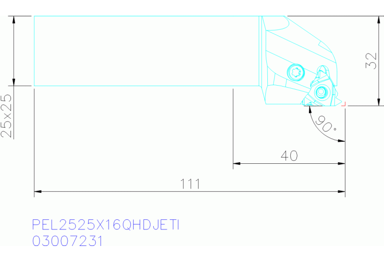 PEL2525X16QHDJETI