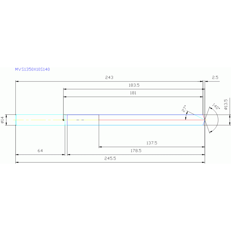 MVS1350X10S140