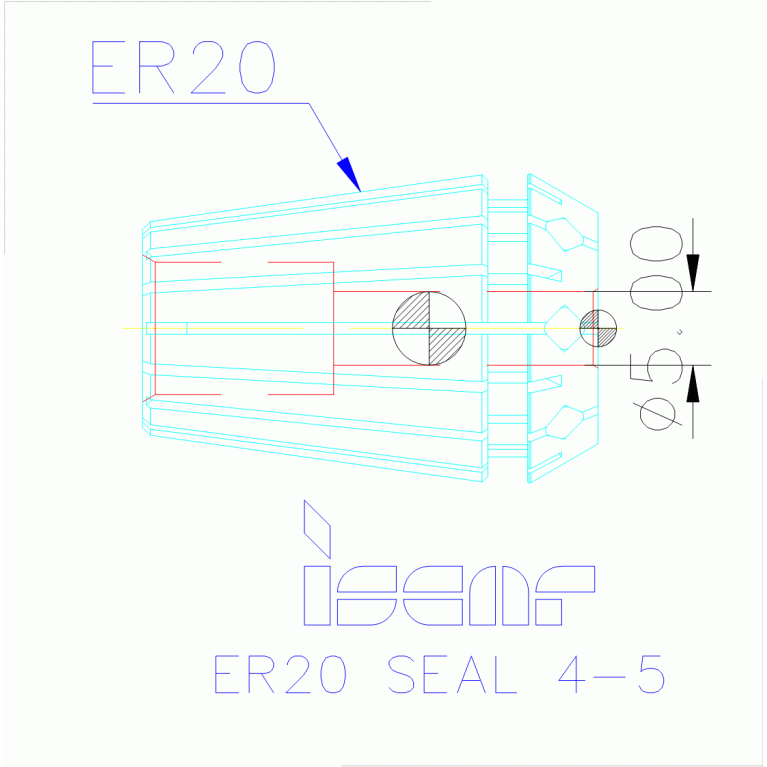 ER20 SEAL 4-5