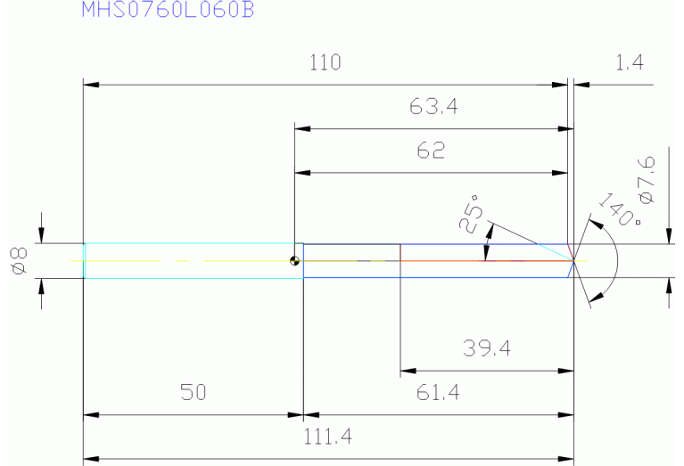MHS0760L060B VP15TF