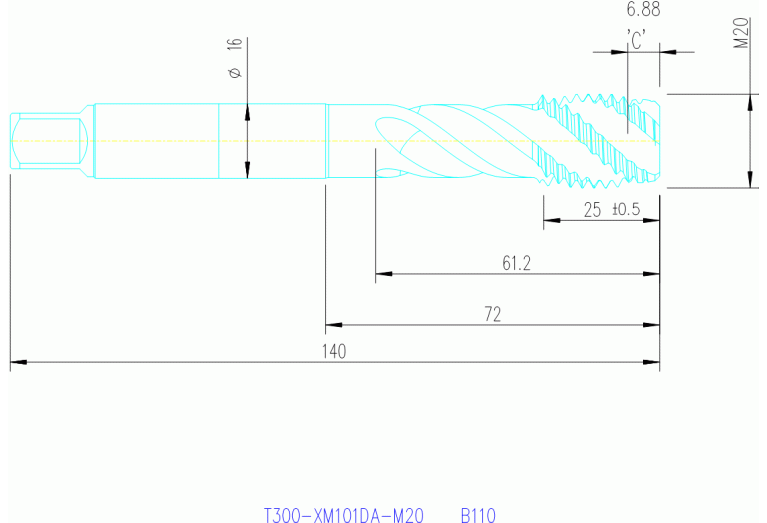 T300-XM101DA-M20 B145