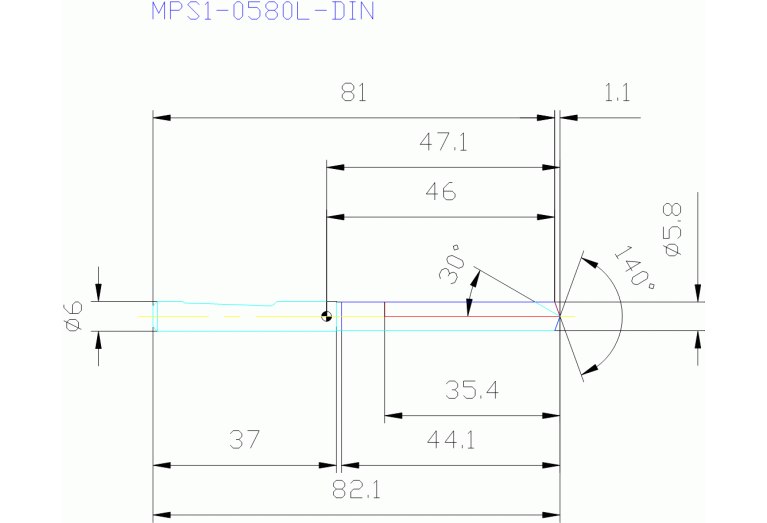 MPS1-0580L-DIN DP1021