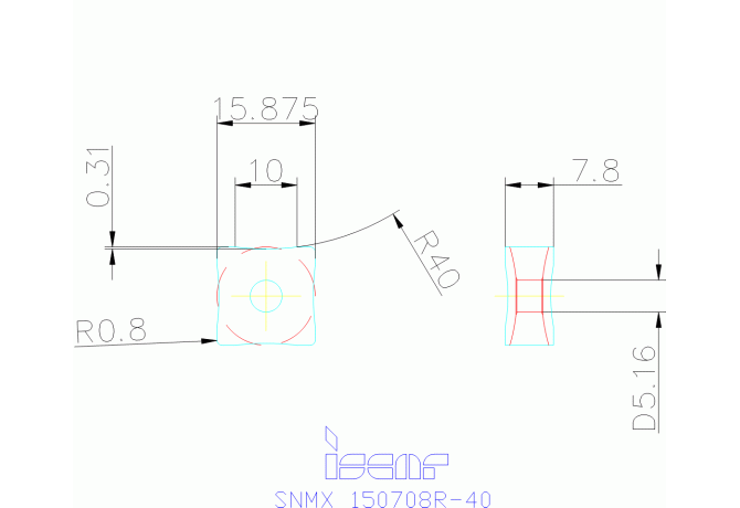 SNMX 150708R-40 IC418
